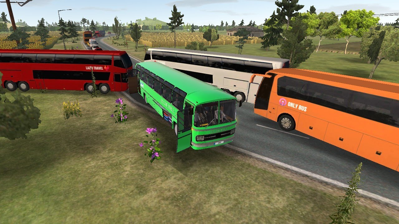 Mercedes-Benz Bus Driving🚍✨🛣️ | Bus Simulator : Ultimate - Mobile Gameplay