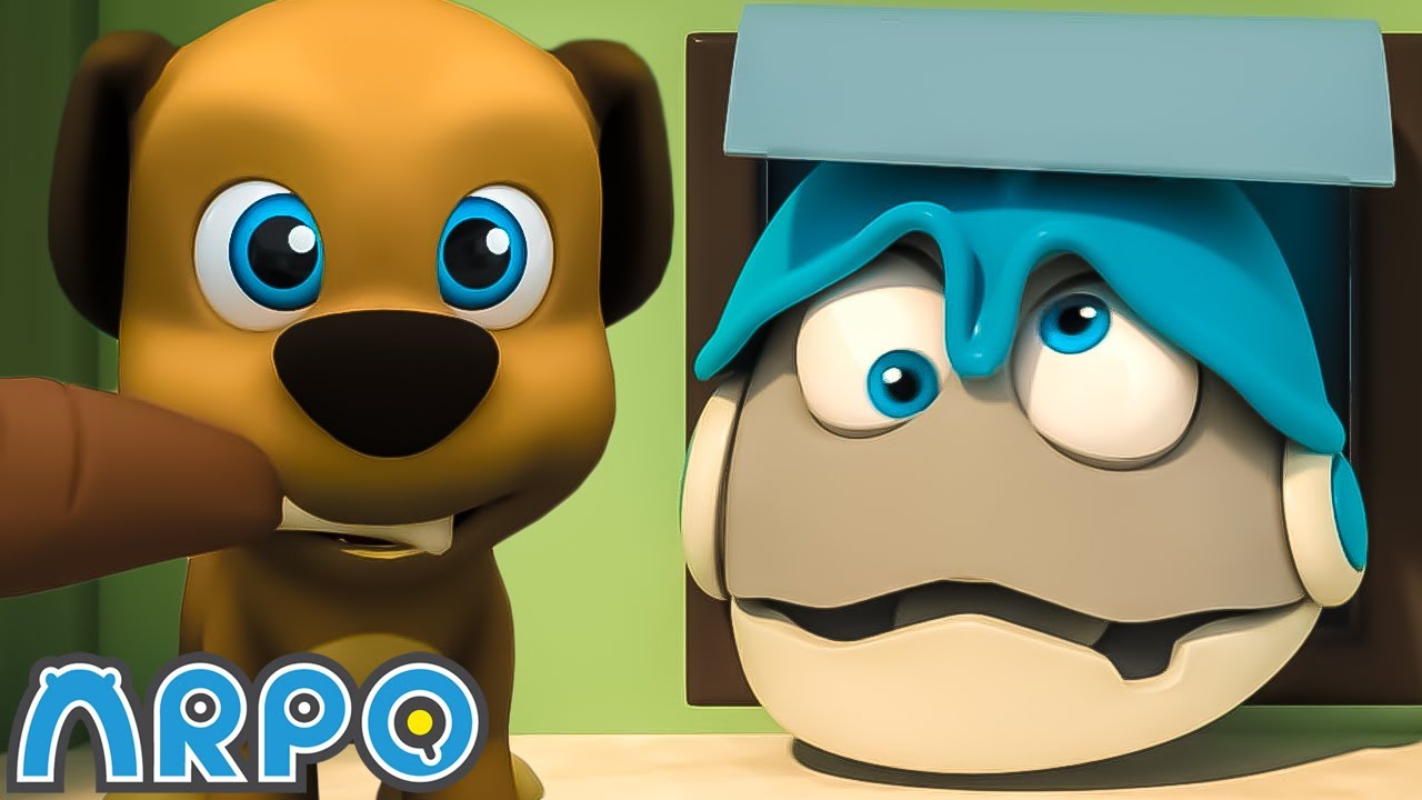 🐶¡¡CACHORRO TRAVIESO!!🐶|Los mejores episodios del Robot ARPO y el Bebé | Dibujos Animados Para Niños