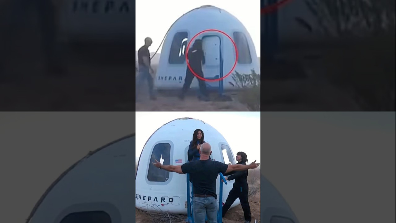 Blue Origin Door Mystery Finally EXPOSED on Camera