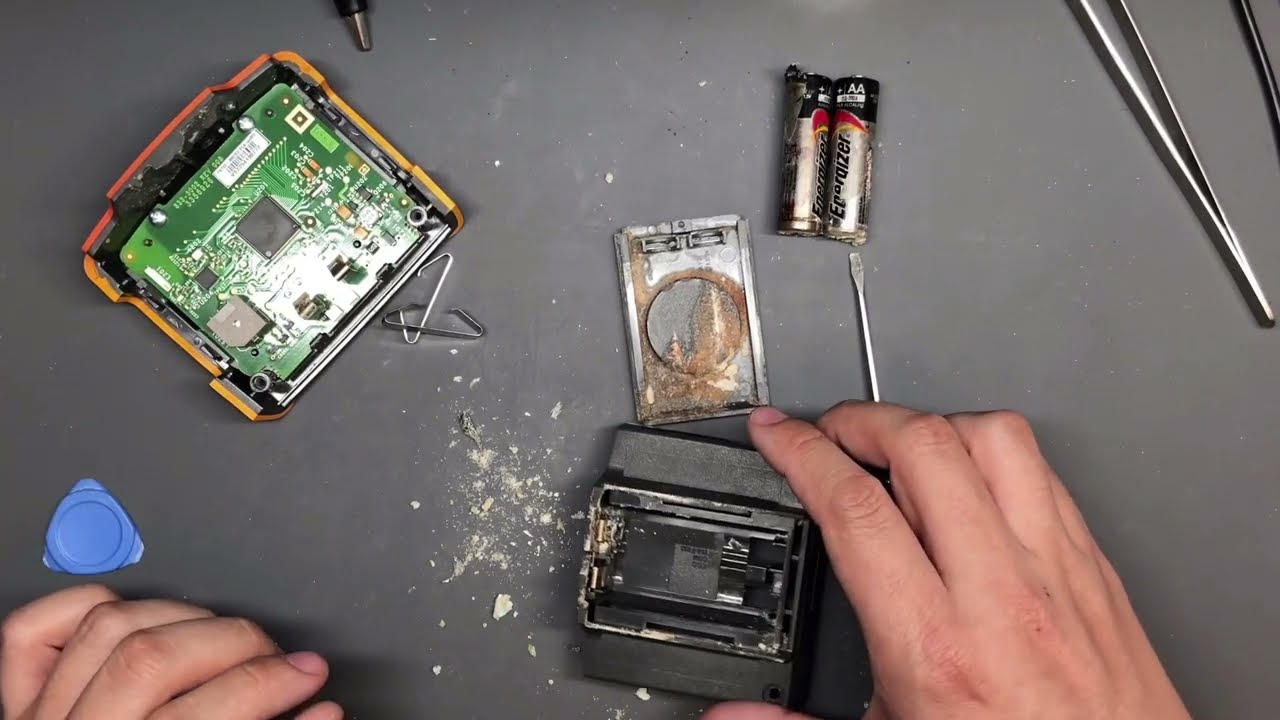 Fluke 233 Remote Multimeter Repair