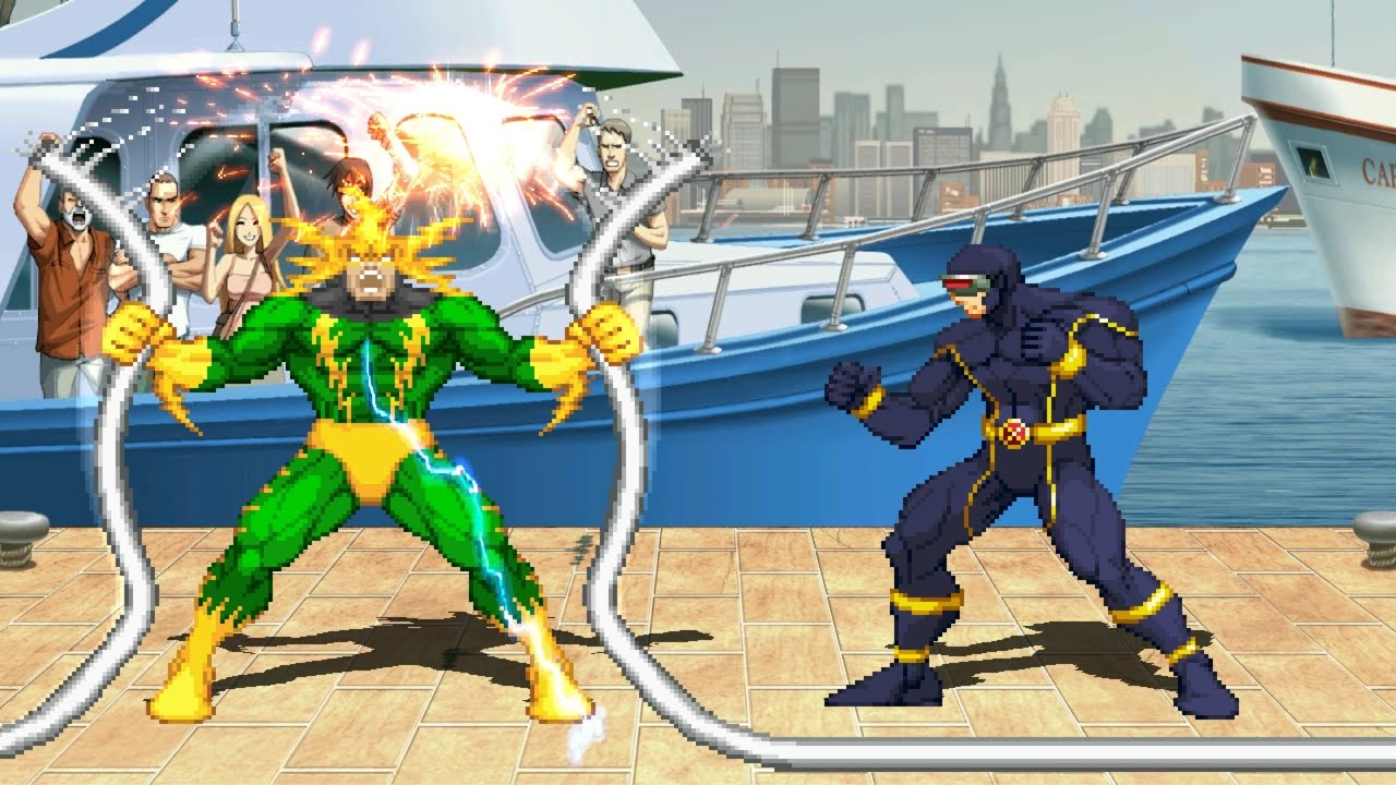 ELECTRO vs ASTONISHING CYCLOPS - Highest Level Insane Fight‼️