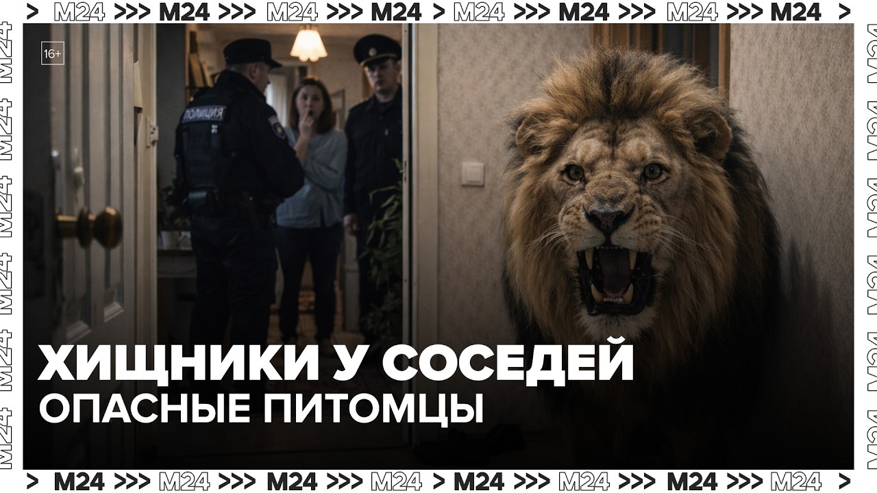 В Москве находят львов и медведей в частных домах | Московский патруль — Москва 24