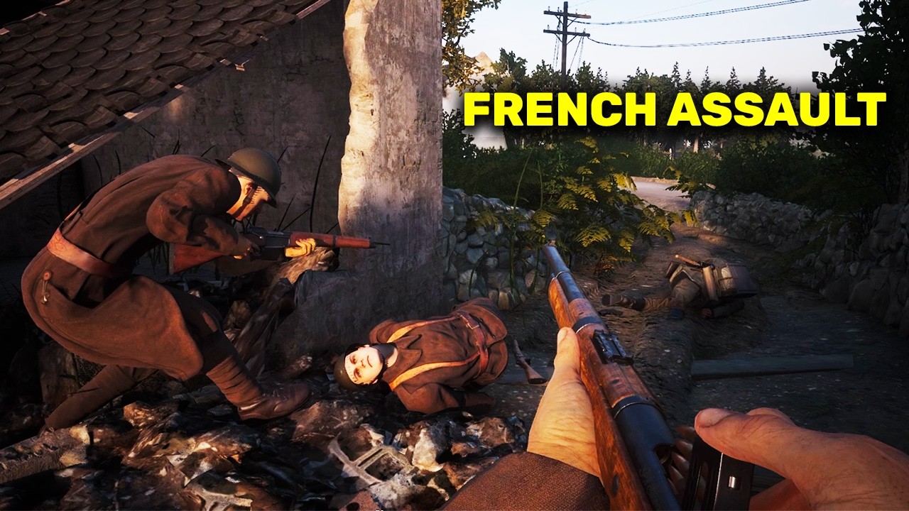 Liberating France: Striking the Germans in a Counterattack | Squad 44