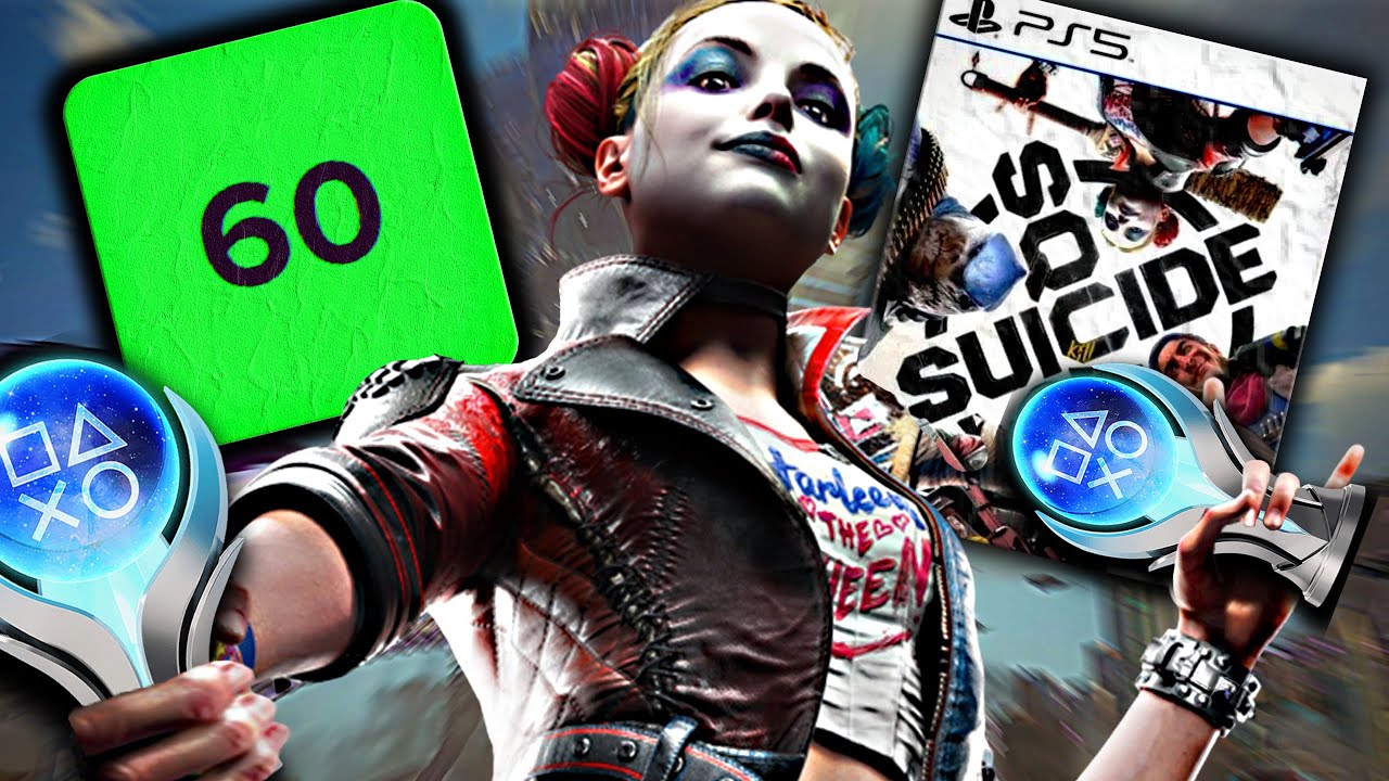 Is The Suicide Squad Platinum Trophy THAT BAD??