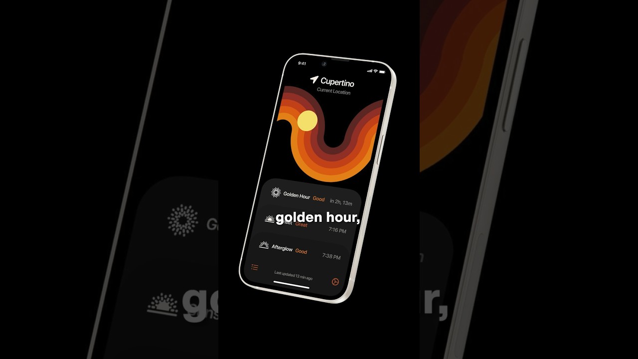 Must Have iPhone Apps! Skylight Forecast ☀️📱