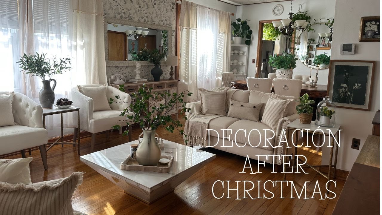 DECORACIÓN AFTER CHRISTMAS❄️WINTER DECOR 2025❄️NUEVA DECORACIÓN❄️#soniaceli #winterdecor #home
