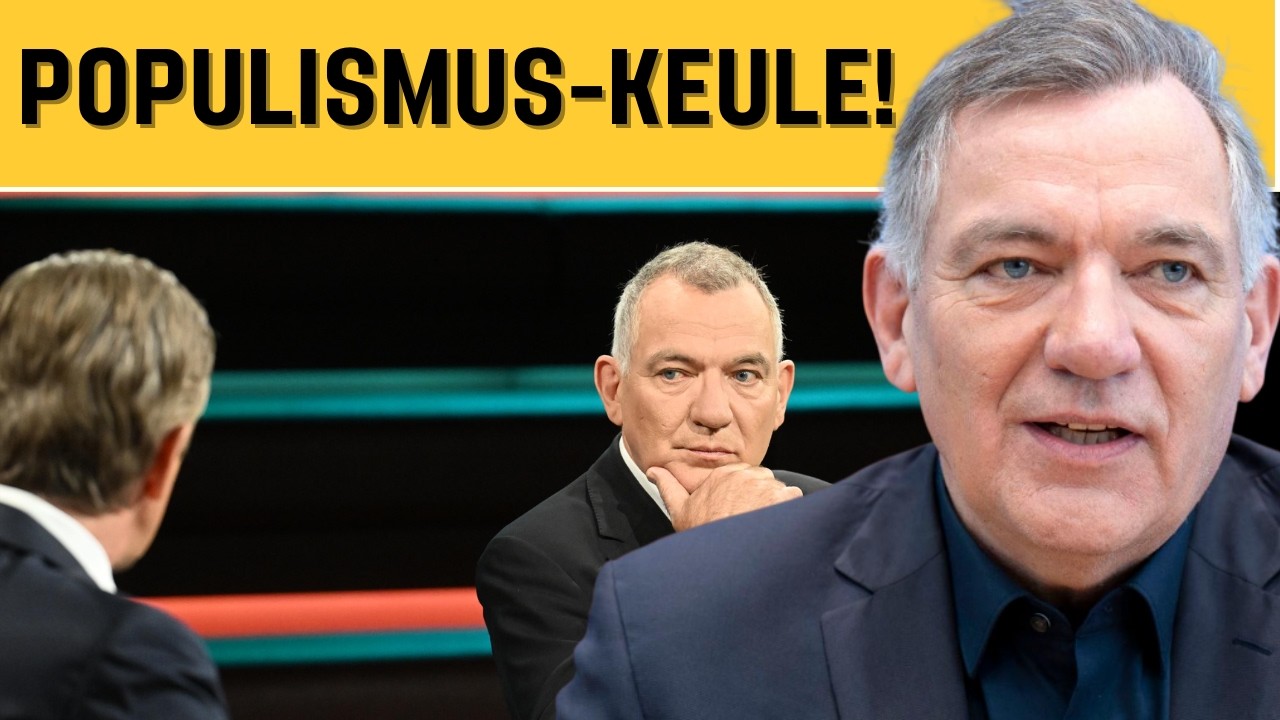 Lanz: Populismus im Fokus! | Migranten entkommen dem Faschismus!