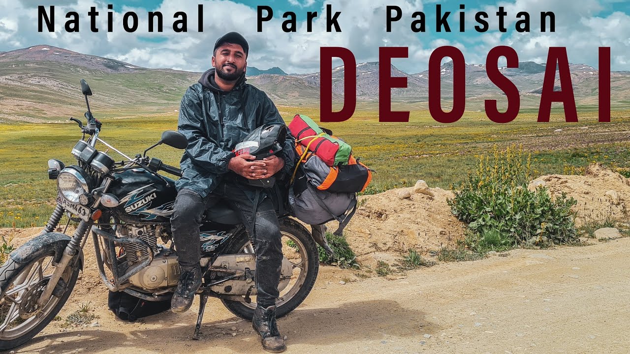 DEOSAI National Park Pakistan | Heaven | The Bike Ride to Gilgit Baltistan Pakistan | Ep. 6