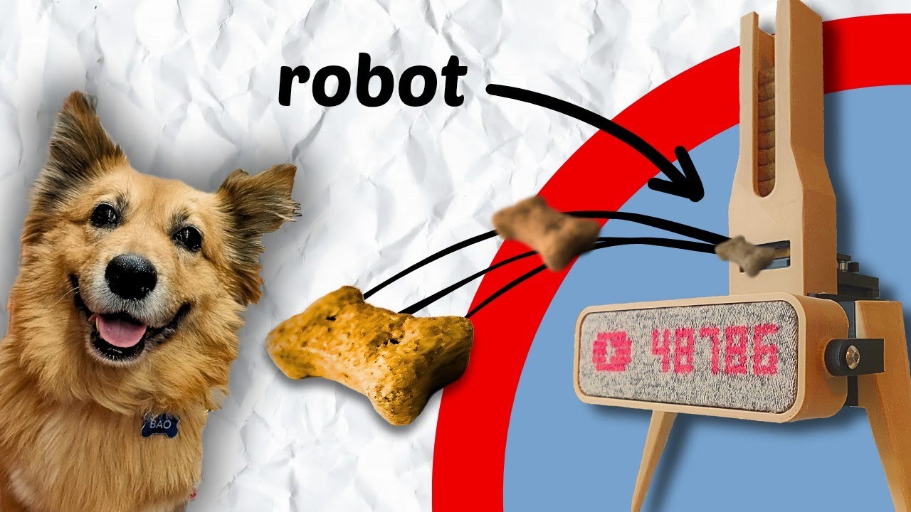 How you can FINALLY feed our dog!
