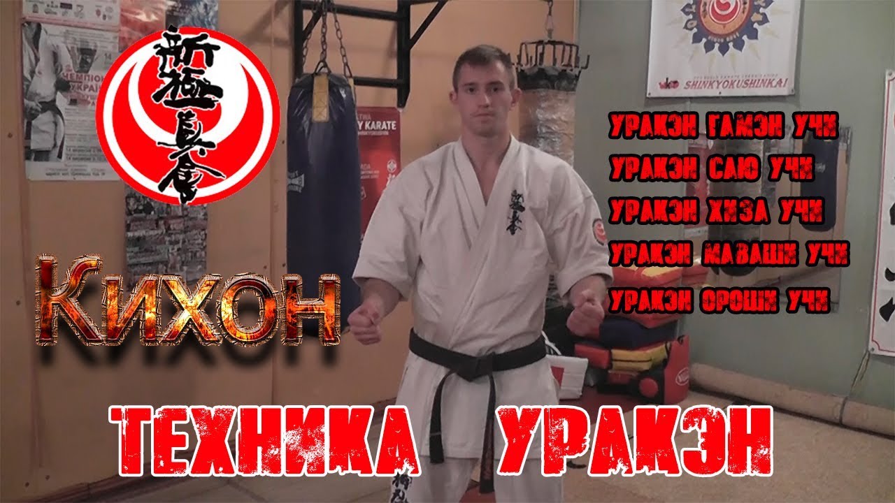 Кихон. Техника 