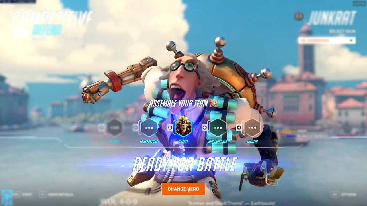 AQUAMARINE is SHOWING HIS JUNKRAT SKILL - OVERWATCH 2 SEASON 8 TOP 500