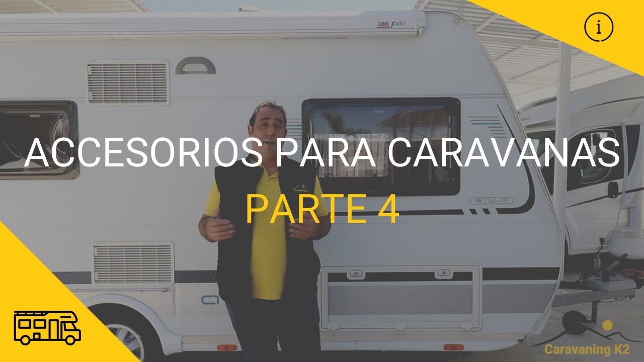 ¿Qué accesorios debo montar para mi caravana nueva? | Parte 4