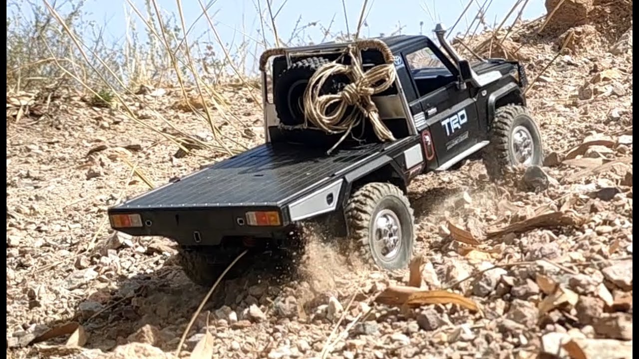 MN82s VS Colina arenosa Parte1 #adventures #rcoffroad #rc4x4 #rccrawler #rc4x4offroad #offroad #mn82