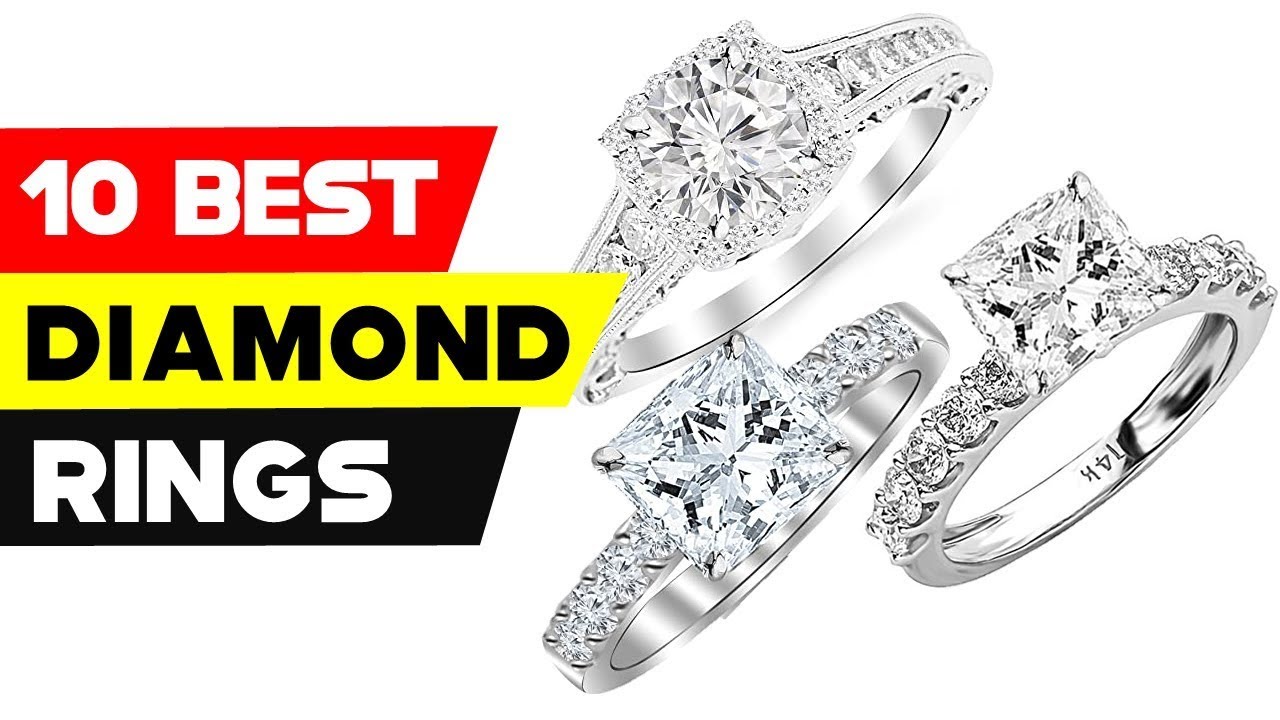 Top 10 Best Diamond Engagement Rings on On Aliexpress