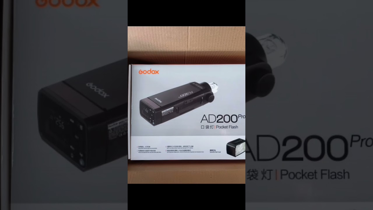 GODOX AD200PRO  #godox #godoxmx #godoxmexico #ad200pro