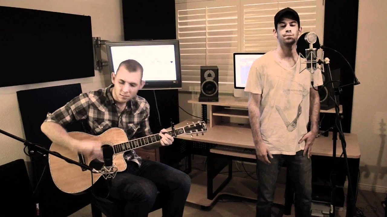 Parachute - Kiss Me Slowly - Live Acoustic Cover by Jameson Bass and Brad Kirsch