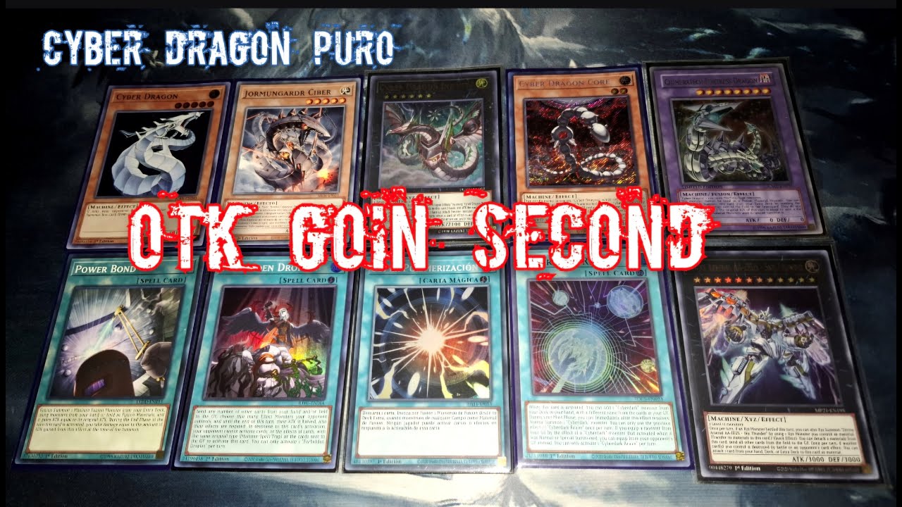 Cyber Dragon PURE (Deck Profile) OTK (Receta CYBER DRAGÓN PURO)