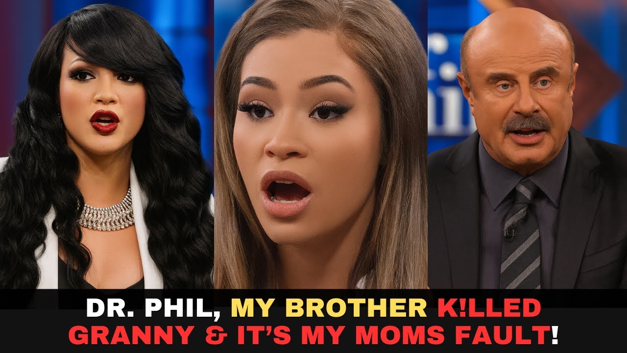 Her Brother Robbed Their Grandma Of Her Life, But She Blames Her Mom For How He Was Raised! 🤯