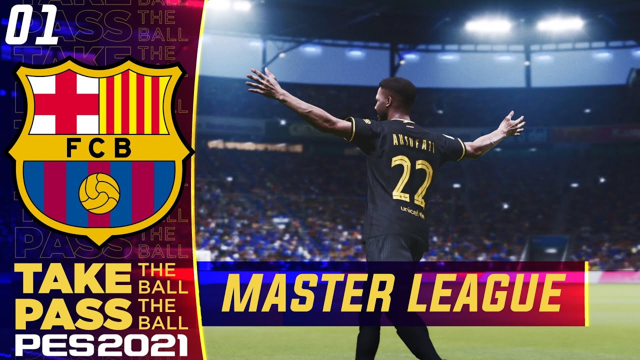 PES 2021 Barcelona Master League #1 | ⚽ТАКТИКА PEP, 🎯ИСПЫТАНИЯ, 😲ТРАНСФЕРНЫЙ ШОК, ИНТЕРАКТИВНОСТЬ...
