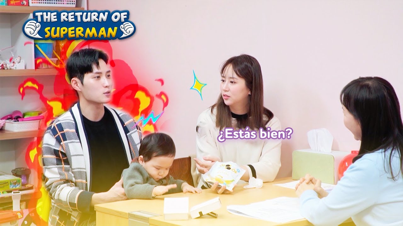 [ESP SUB] Eunwoo💙 ¿No son buenos los resultados del examen? | The Return of Superman | KBS 23.03.12