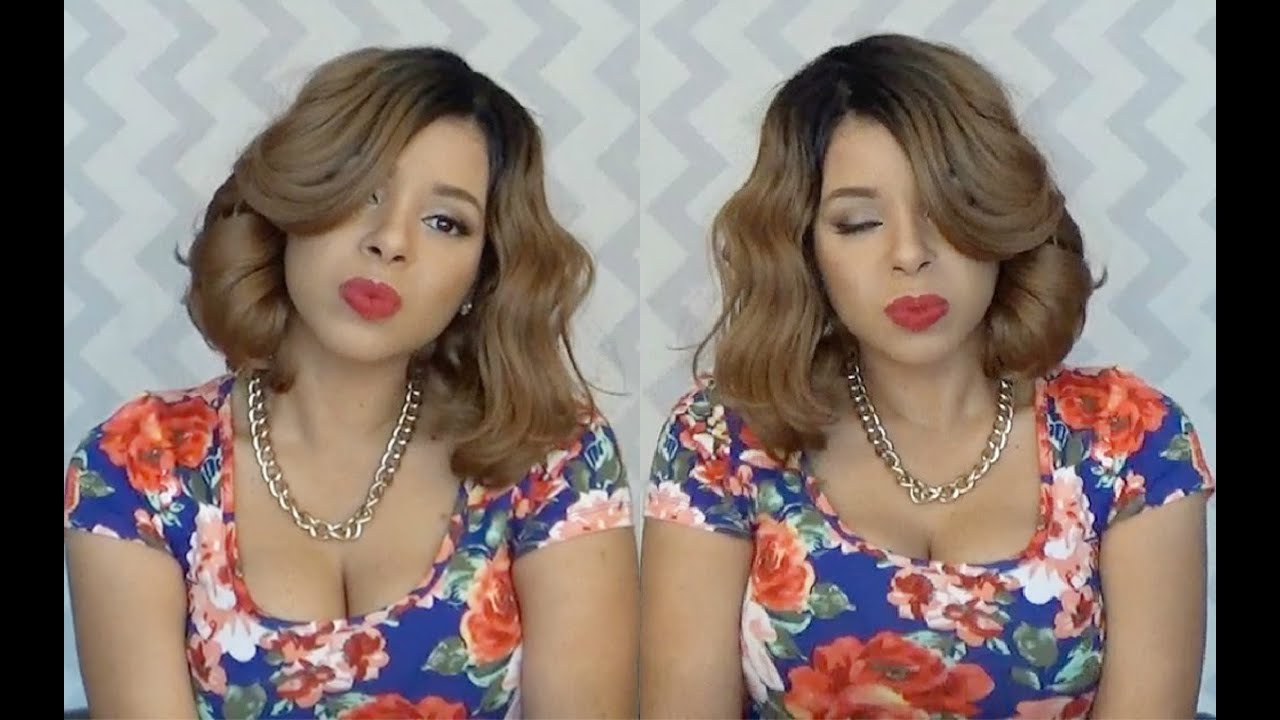 Stepford Wife Look - Sensationnel Fashion Wig Liran - Sistawigs.com