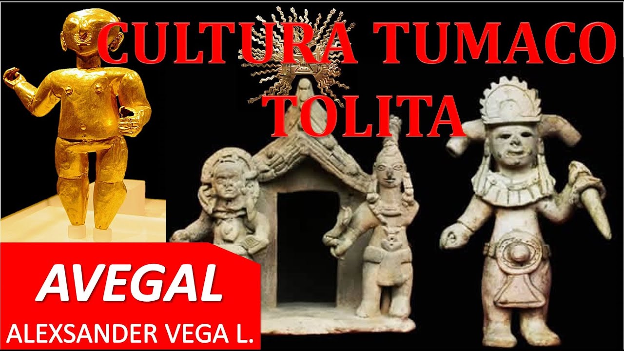 CULTURA TUMACO o CULTURA TOLITA - COLOMBIA y ECUADOR - AEDUCACION.
