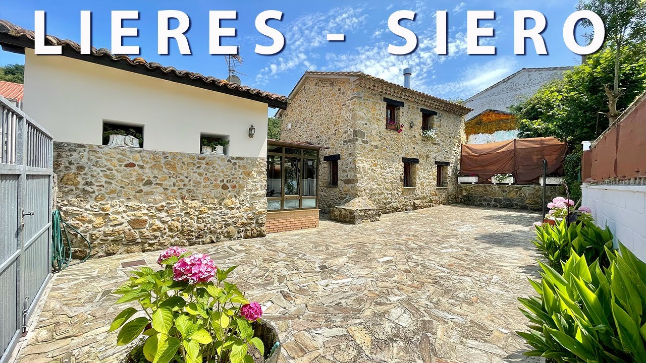 VENDIDA EN 32 DÍAS - Descubre la Encantadora Casa de Piedra en Lieres: Un Refugio de Tranquilidad.