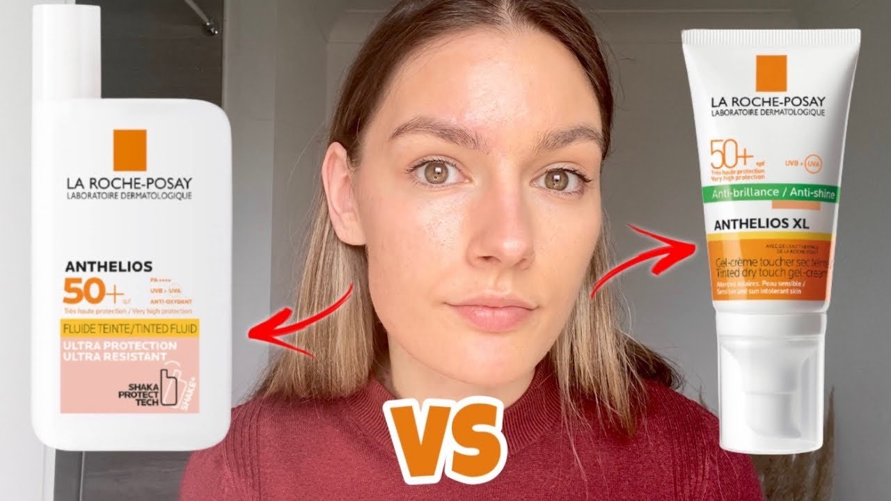 Тонирующий крем-флюид Anthelios Anti-Shine Tinted SPF от La Roche-Posay против ультралегкого неви...