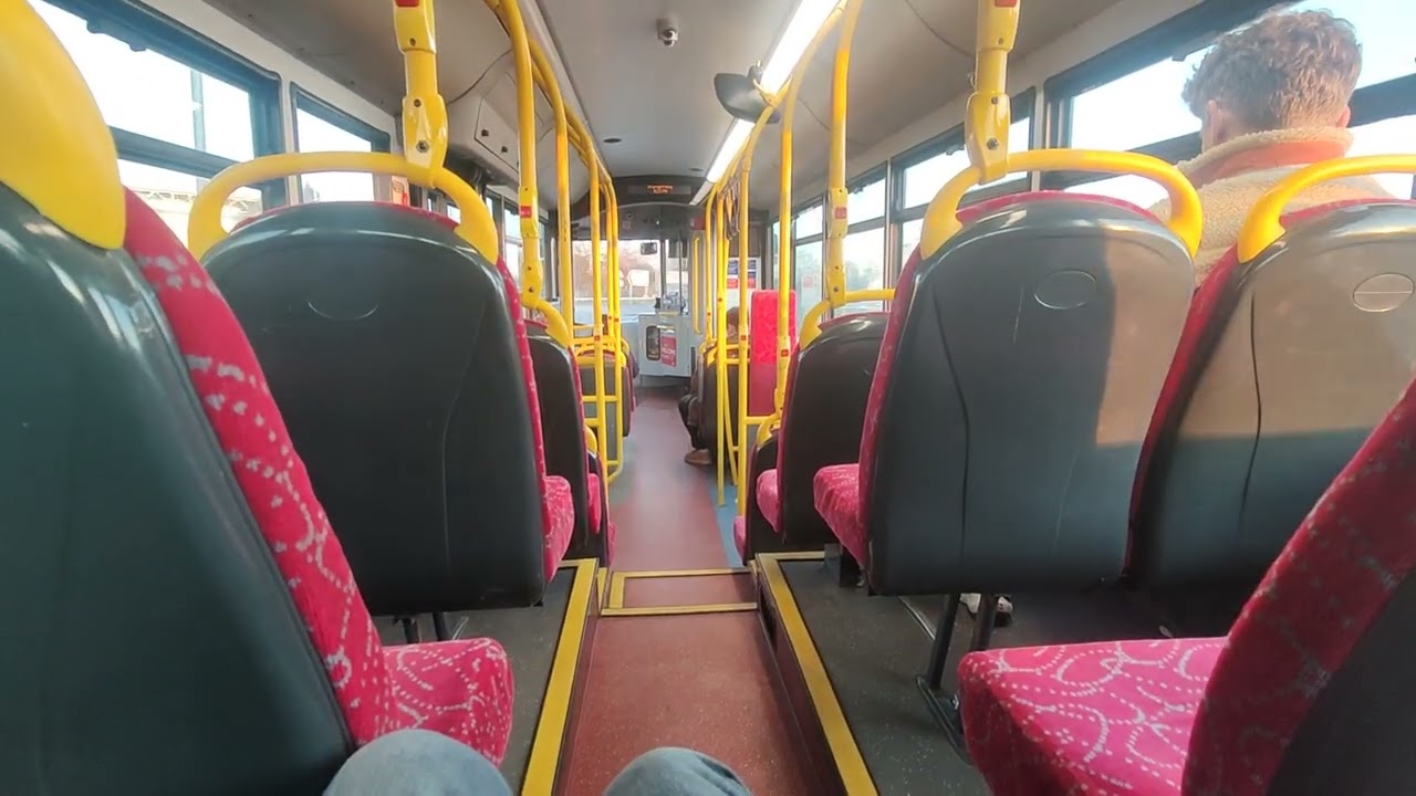 Transport UK 2015 ADL Enviro200 Dart 8834 (YY64 YJR) On The 490 To Richmond, Pools On The Park