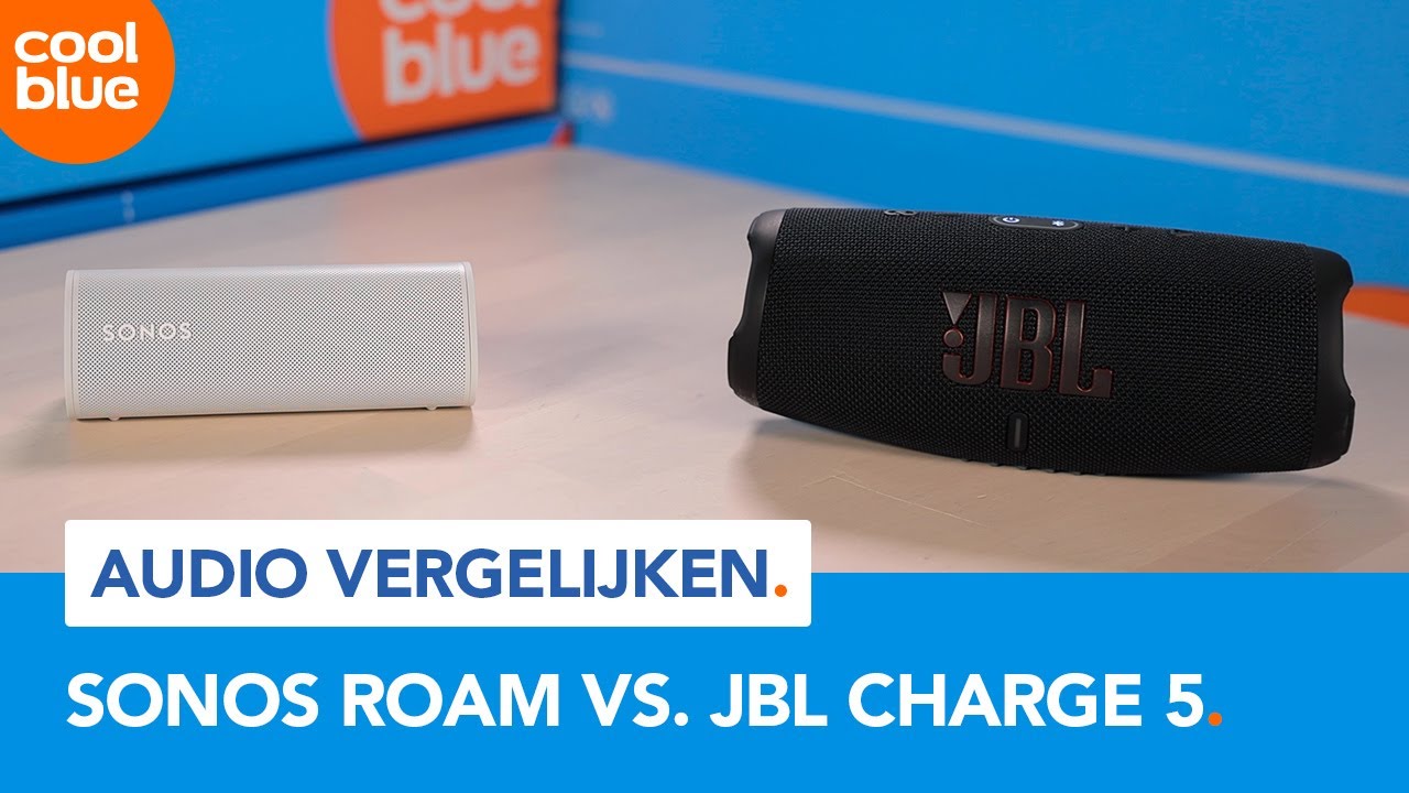 Sonos Roam vs. JBL Charge 5 | 