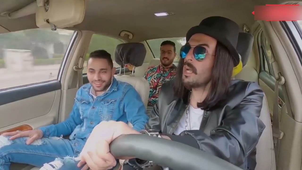 الجن المغربي  حضر في التاكسي والراكب يخرج عن شعوره  عندي  عيل  عايز أربيه