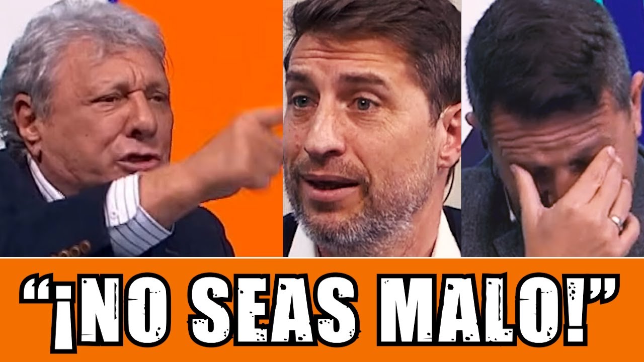 🔥 *TENSI&Oacute;N EN VIVO* &iexcl;KESMAN Y EGUREN se sacaron chispas!