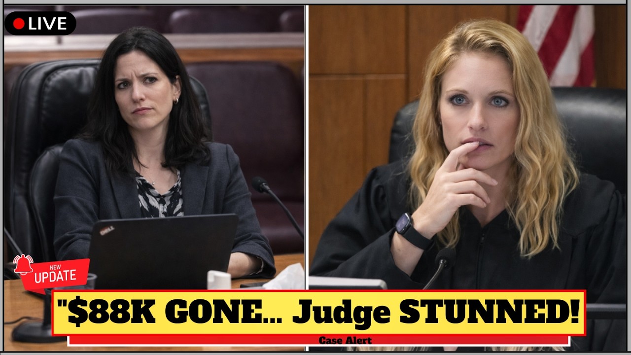 Judge Melissia R. Mogen STUNNED as $88,000 Vanishes —That’s a LOT of Money Showdown Over $88K Theft: