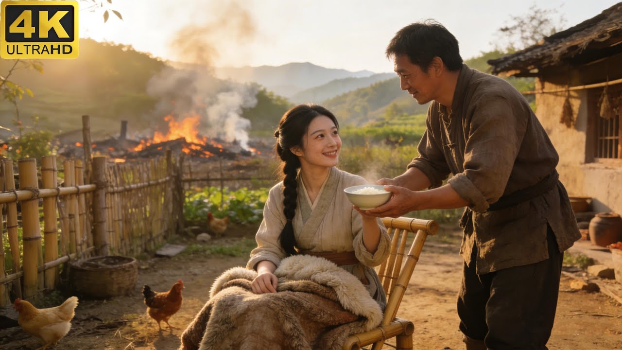 💕【古裝愛情劇】一場大火，公主愛上了一個鄉野村夫💕Chinese Television Dramas丨中國電視劇