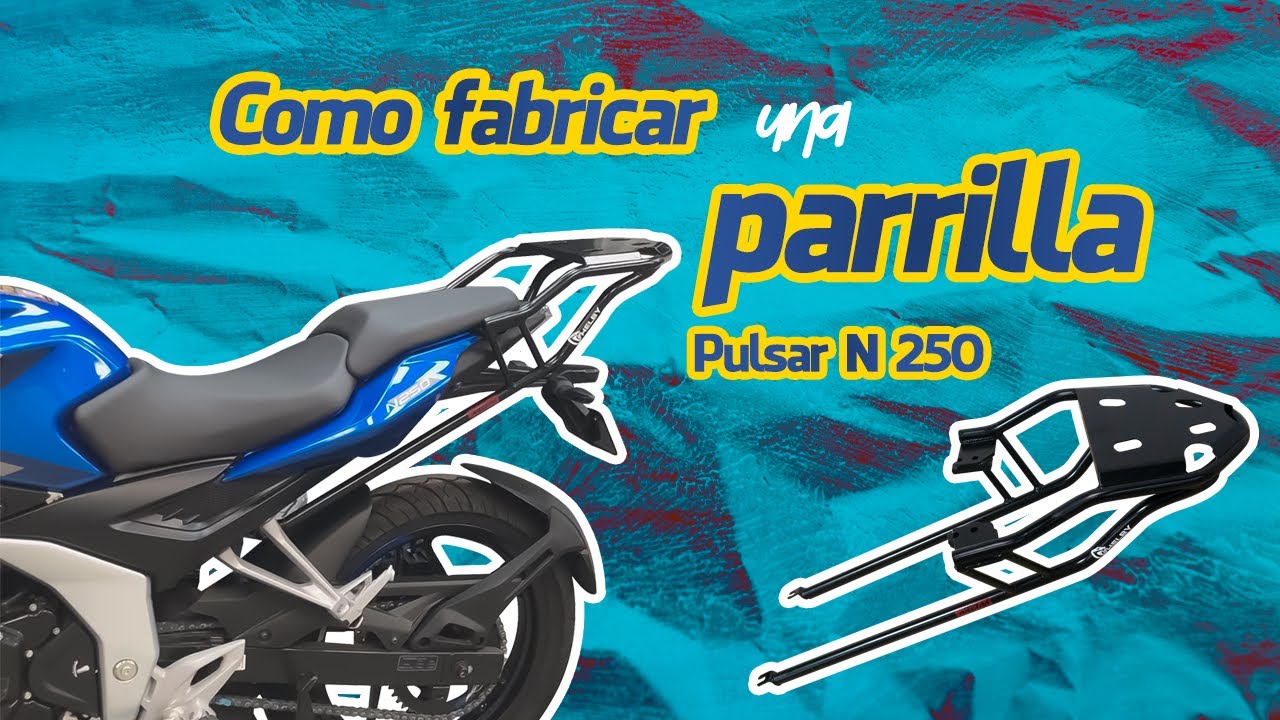 Como fabricar una parrilla, pulsar N250