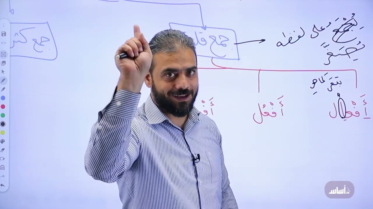 التصغير(ج3) تصغير الجموع لجيل 2007 || عربي (تخصّص) مع أ. عبد ربه الحسنات