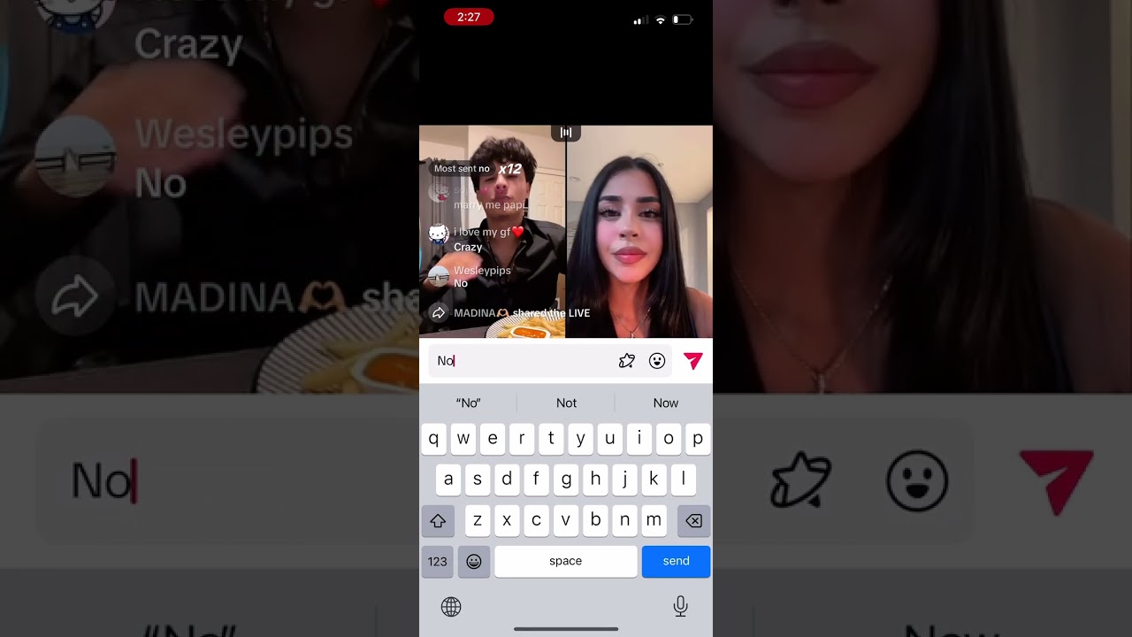 Alex Chino, Melissa,Edwin and Arad go live (it gets crazy)