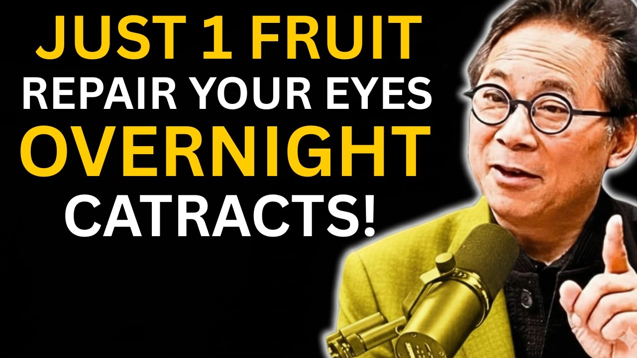 The #1 FRUIT You Should Eat Before Sleep for HEALTHY EYES