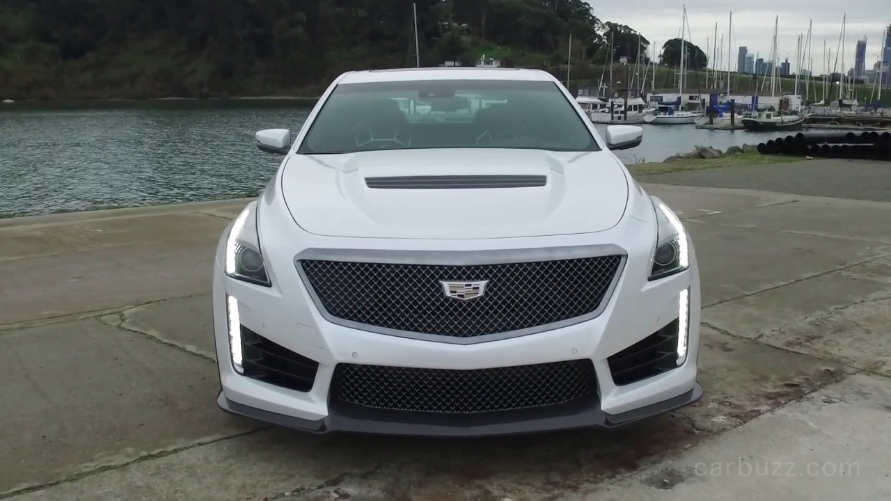 Unboxing 2017 Cadillac CTS-V The Greatest Performance Cadillac Ever