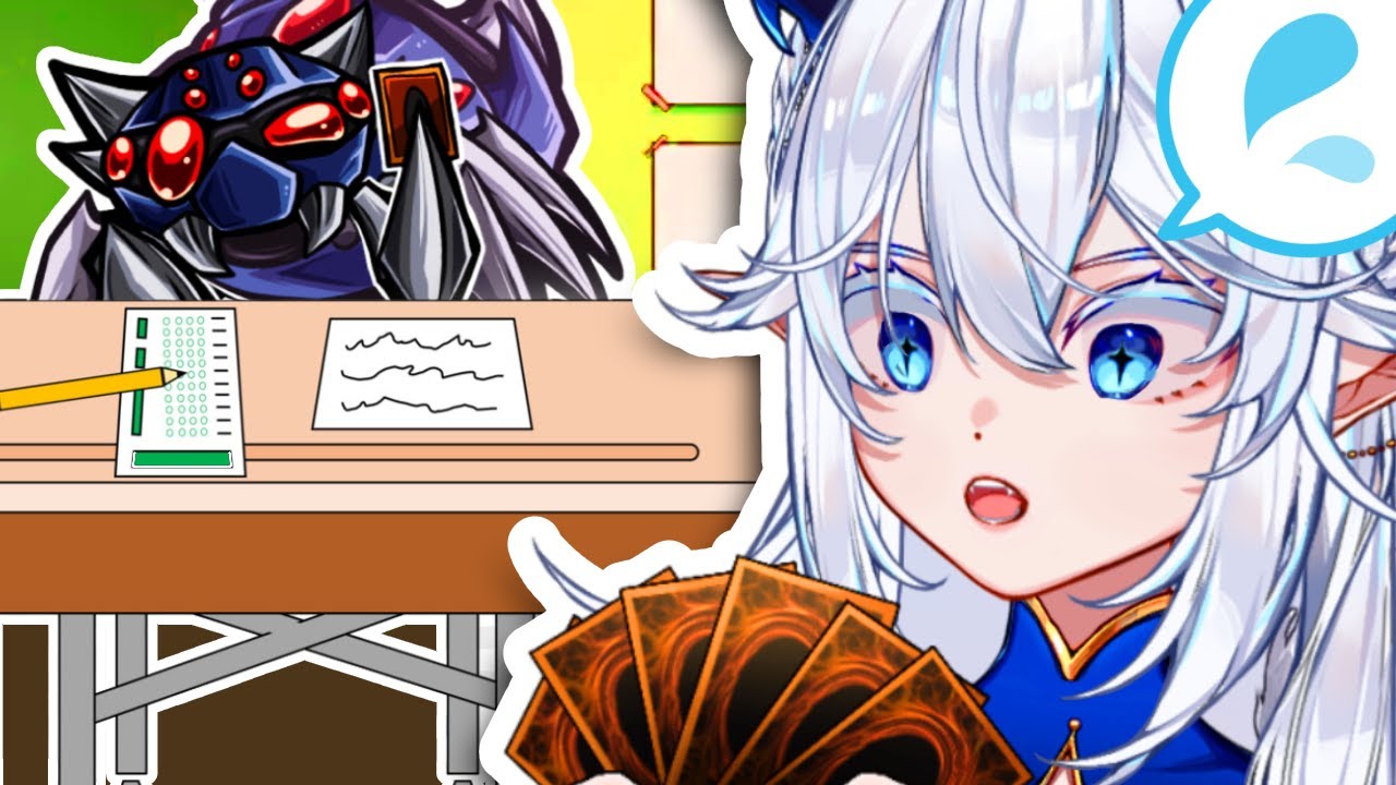 Vtuber Teaches ME Yugioh w/ 