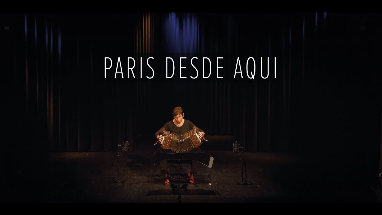 Daniel Binelli: París desde aquí - Bandoneon solo - Karin Eckstein