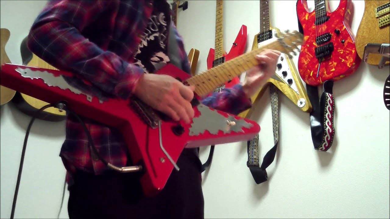 Loudness Guitar Cover / Take Me Home