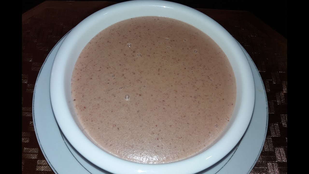 Classic Peanut Porridge From Debbie dung a yaad
