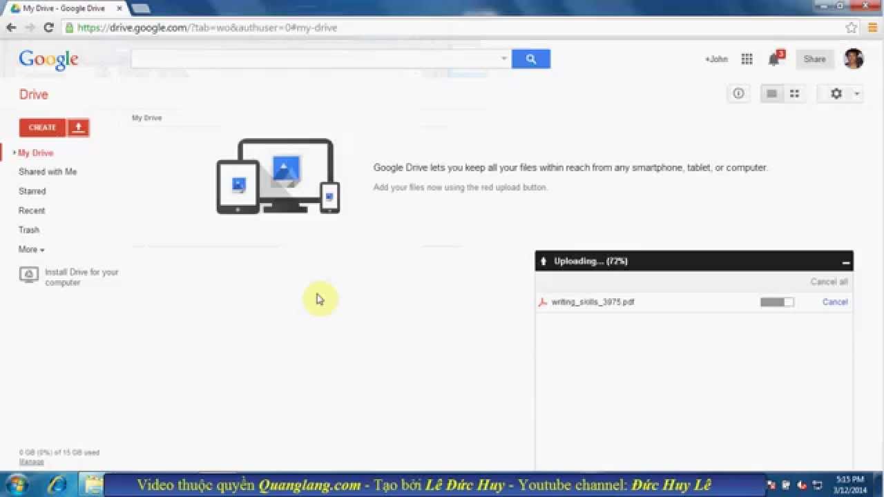 C&aacute;ch nh&uacute;ng file PDF v&agrave; c&aacute;c t&agrave;i liệu kh&aacute;c l&ecirc;n trang web