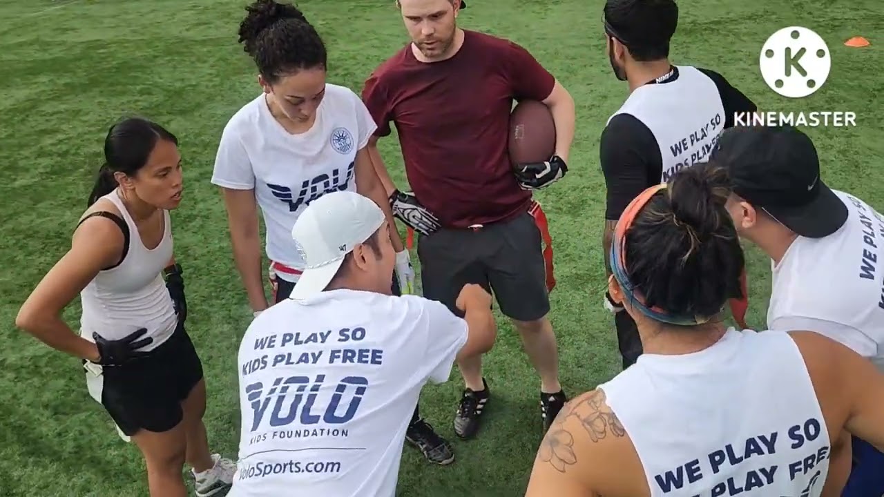 Volo NYC Flag Football Spring Championship Game 7/17/2022