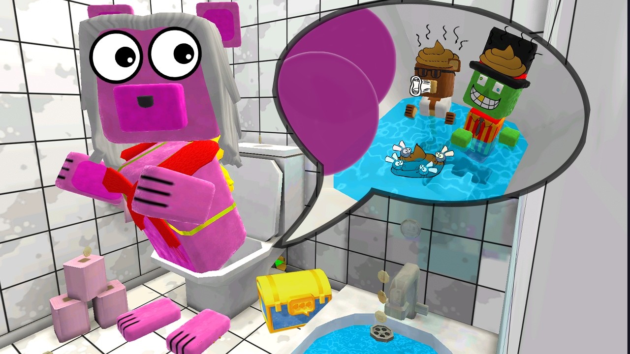 Lokasi ini tidak tersedia untuk pemain biasa😮! Super Bear Adventure🐻