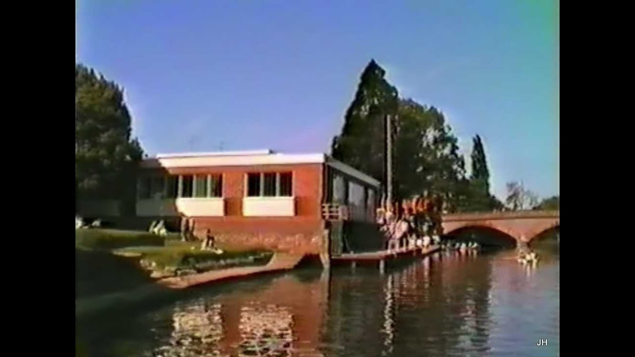 Evesham Town... Moving images from the early 1980's