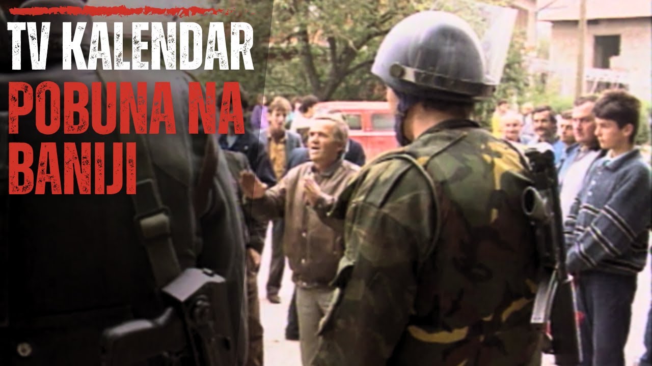 TV kalendar: Pobuna na Baniji