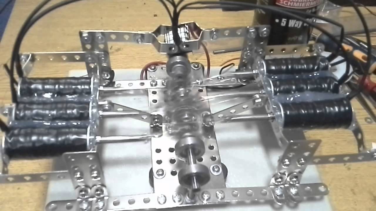 Solenoid Boxer Engine H6