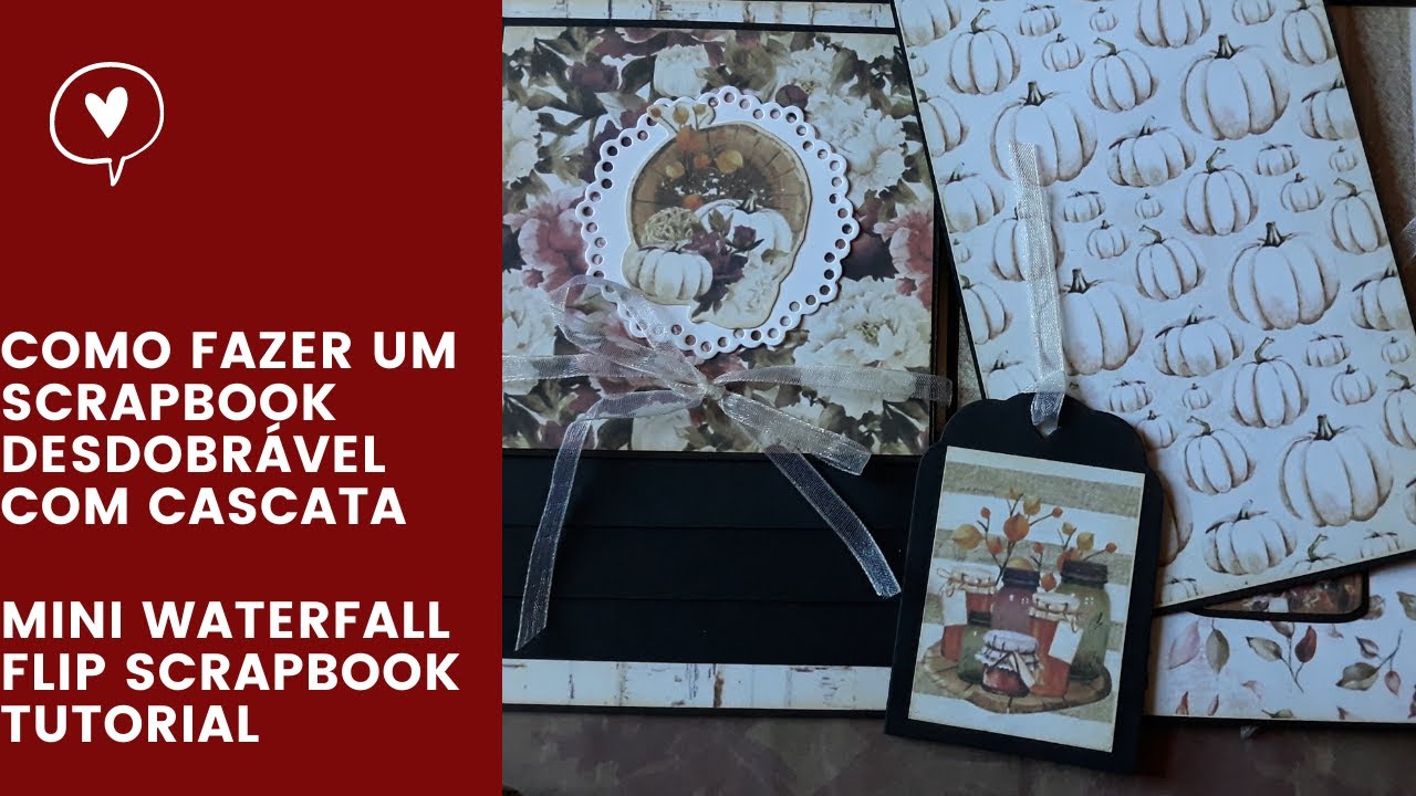 Mintay by Karola Mini Scrapbook - Cole&ccedil;&atilde;o 
